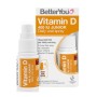 Vitamina D Junior 400UI (copii 3-12 ani) Spray Oral  (15 ml), BetterYou