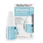 Vitamina D 400UI (copii 0-3 ani) Spray Oral (15 ml), BetterYou