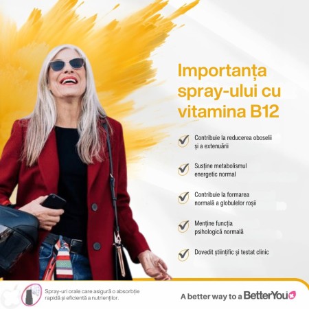 Boost B12 Oral Spray (25 ml), BetterYou