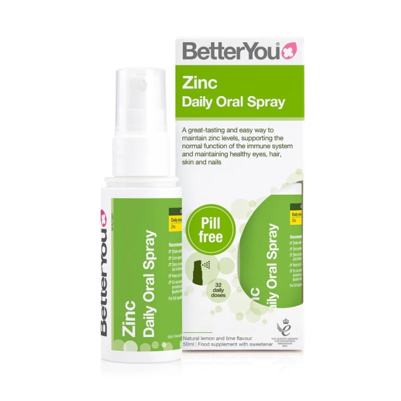 Zinc Oral Spray (50 ml), BetterYou