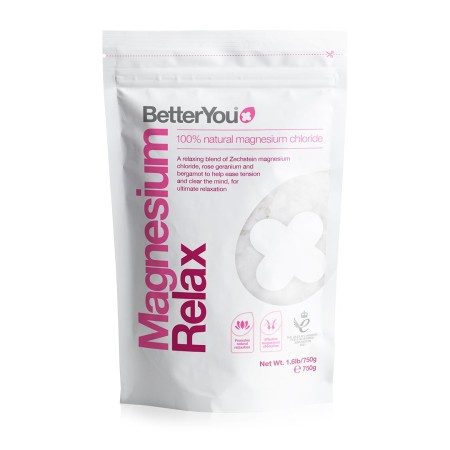 Fulgi de baie cu magneziu pentru relaxare (750 grame), BetterYou