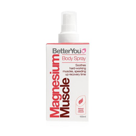 Magnesium Muscle Body Spray (100 ml), BetterYou