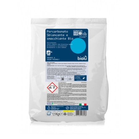 Detergent ecologic pentru scos pete pudra (1,1 kg), Biolu