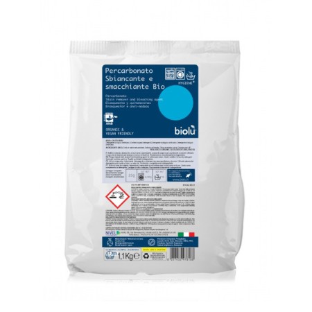 Detergent ecologic pentru scos pete pudra (1,1 kg), Biolu