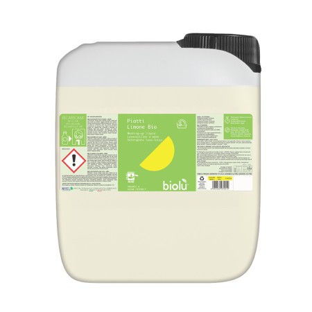 Detergent ecologic pentru spalat vase (5 litri), Biolu