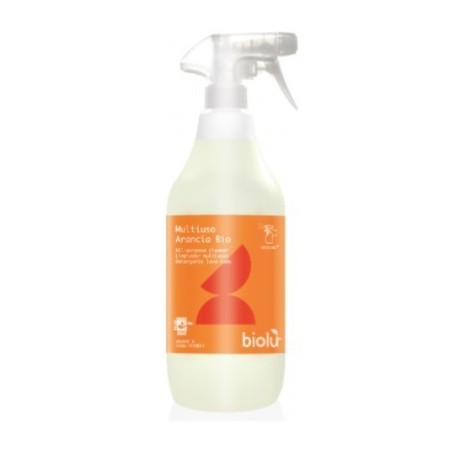 Detergent ecologic pentru uz general cu portocale (1 litru), Biolu