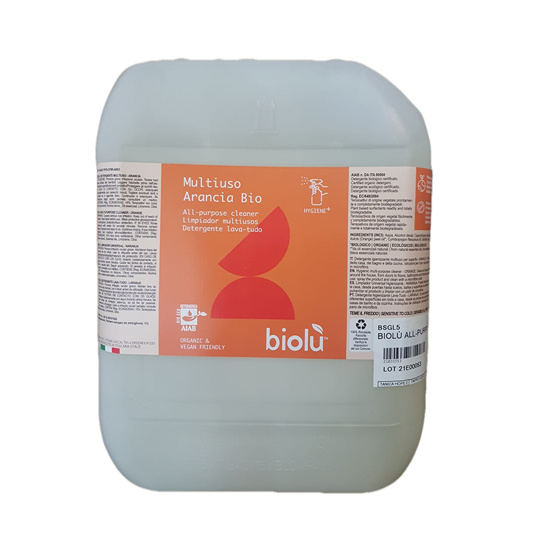 Detergent ecologic universal cu ulei de portocale (20 litri), Biolu