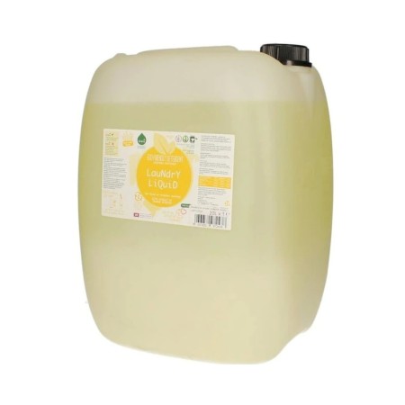 Detergent ecologic lichid pentru rufe albe si colorate cu portocale (20 litri), Biolu