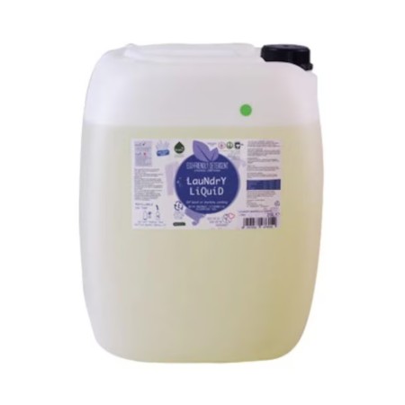 Detergent ecologic vrac pentru rufe albe si colorate cu lamaie (20 litri), Biolu