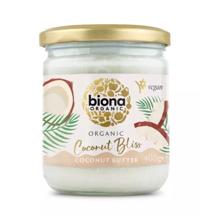 Crema de cocos Coconut Bliss eco (400 grame), Biona