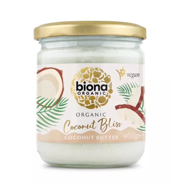 Crema de cocos Coconut Bliss eco (400 grame), Biona