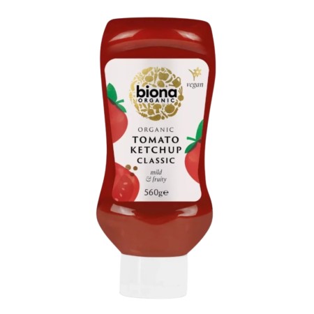 Ketchup clasic eco (560 grame), Biona