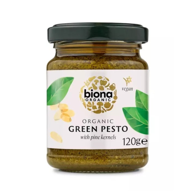 Pesto verde eco (120 grame), Biona