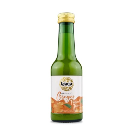 Suc de ghimbir eco (200 ml), Biona