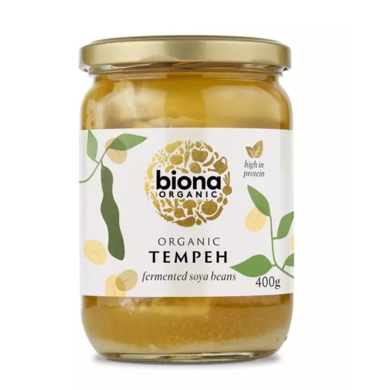 Tempeh bio (400 grame), Biona