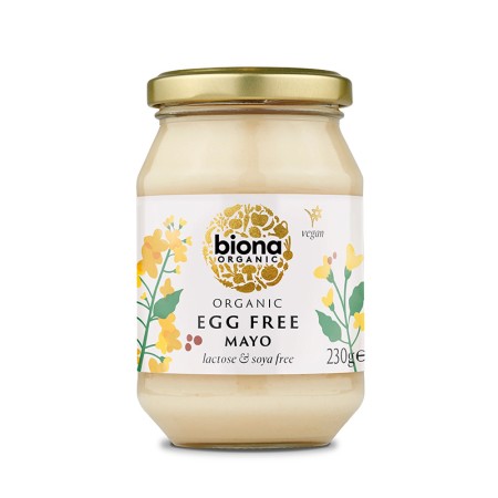 Maioneza fara ou eco (230 grame), Biona