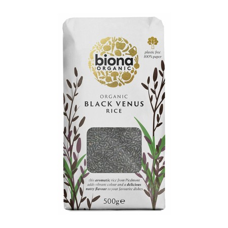 Orez negru Venus  bio (500 grame), Biona