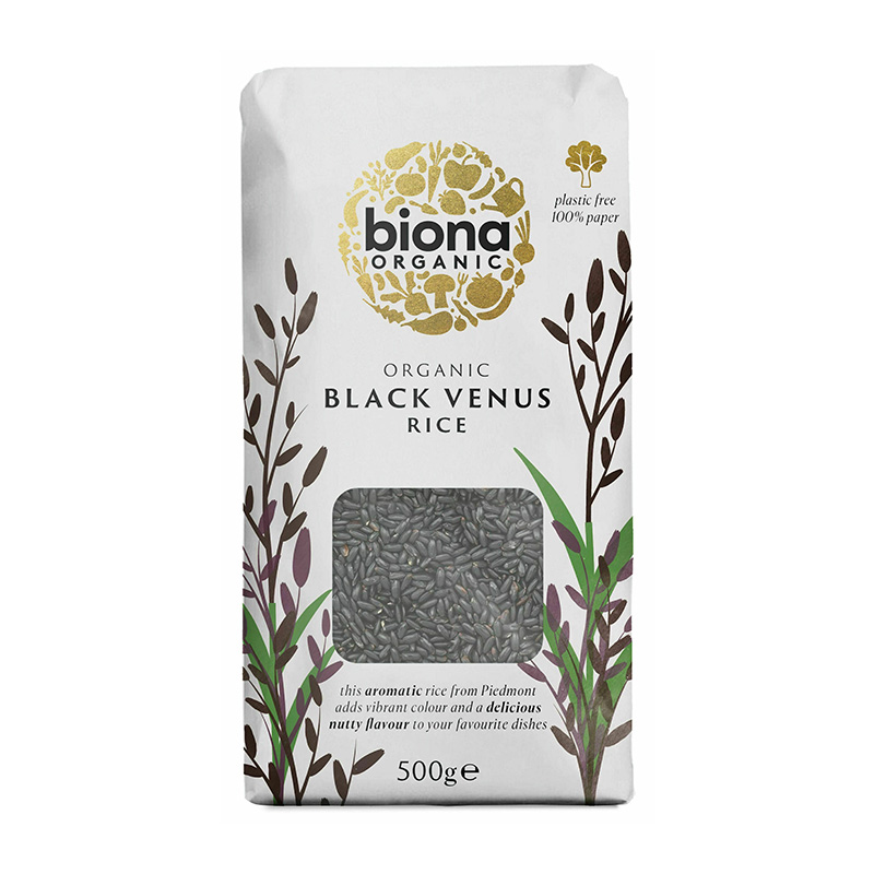 Orez negru Venus  bio (500 grame), Biona