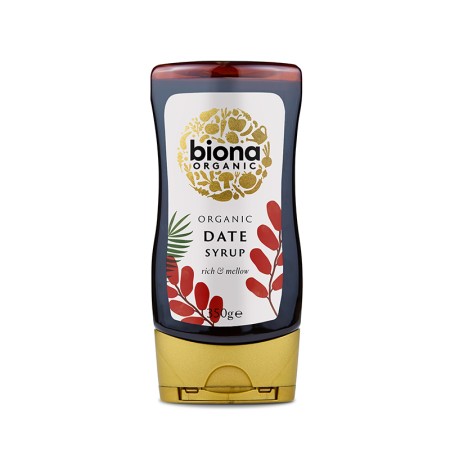 Sirop de curmale eco (350 grame), Biona