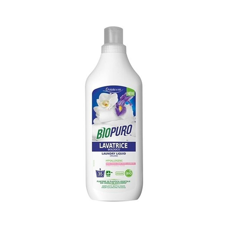 Detergent hipoalergen pentru rufe albe si colorate bio (1 litru), Biopuro