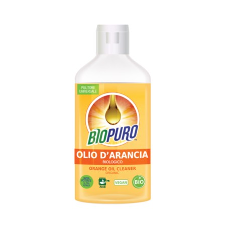 Detergent universal hipoalergen concentrat cu ulei de portocale bio (250 ml), Biopuro