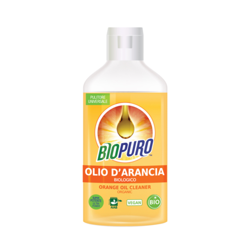 Detergent universal hipoalergen concentrat cu ulei de portocale bio (250 ml), Biopuro