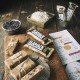 Baton Flapjack arahide si ciocolata bio, vegan, fara gluten (60 grame), Cerea