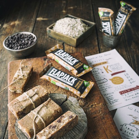 Baton Flapjack banana bread bio, vegan, fara gluten (60 grame), Cerea