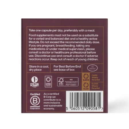 Colagen tip II Noble Collagen UC II (30 capsule), Ancient and Brave