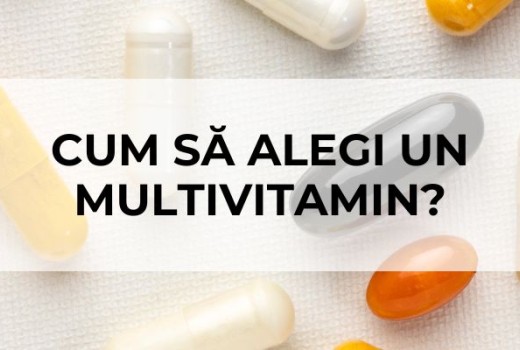 Cum să alegi un multivitamin?