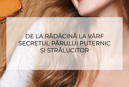 De la rădăcină la vârf- Secretul părului puternic și strălucitor