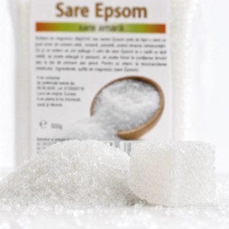 Sare Epsom - sare amara (500g), Deco Italia