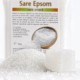 Sare Epsom - sare amara (500g), Deco Italia