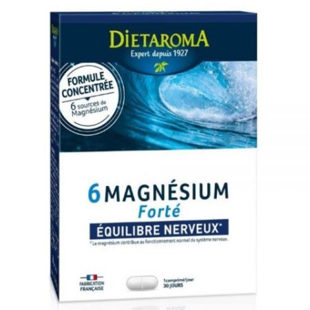 6 Magneziu Forte (2 blistere x 15 cmp), Dietaroma