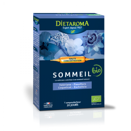 Sommeil (20 fiole x 10 ml), Dietaroma