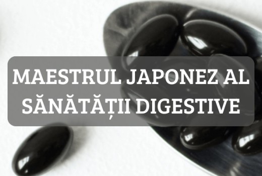 Maestrul japonez al sănătății digestive