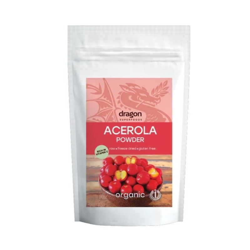 Acerola pulbere eco (75 grame), Dragon Superfoods