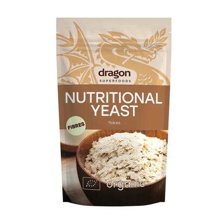 Fulgi de drojdie inactiva eco (100 grame), Dragon Superfoods