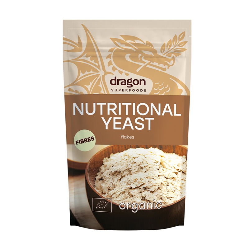 Fulgi de drojdie inactiva eco (100 grame), Dragon Superfoods
