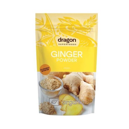 Ghimbir pudra eco (200 grame), Dragon Superfoods