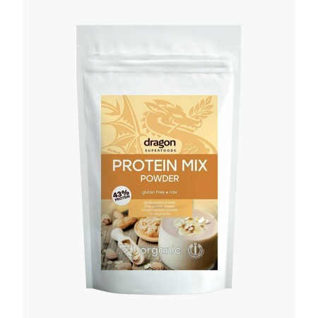 Mix proteic raw eco (200 grame), Dragon Superfoods