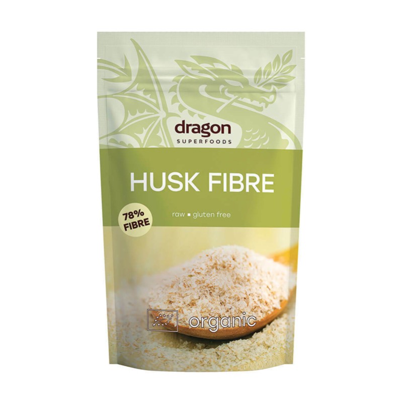 Tarate de psyllium eco (150 grame), Dragon Superfoods