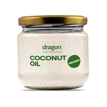 Ulei de cocos dezodorizat bio (300 ml), Dragon Superfoods