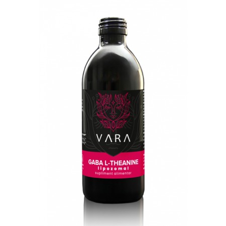 Gaba L-theanine Lipozomal Premium - Cirese (250 ml), Drogheria Vara