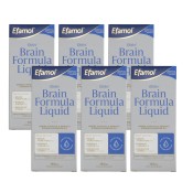 Pachet 6x Efalex® Brain Formula cu DHA (150ml), Efamol®