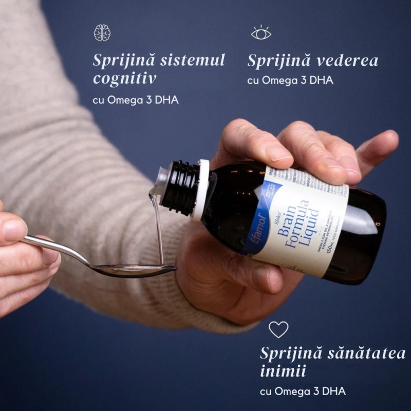 Efalex® Brain Formula cu DHA (150ml), Efamol®