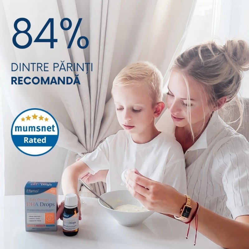 Kids Omega 3 DHA Drops (60ml), Efamol®