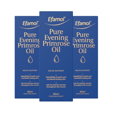 Economy Pack Pure Evening Primrose 904 mg picaturi (60 ml), Efamol®