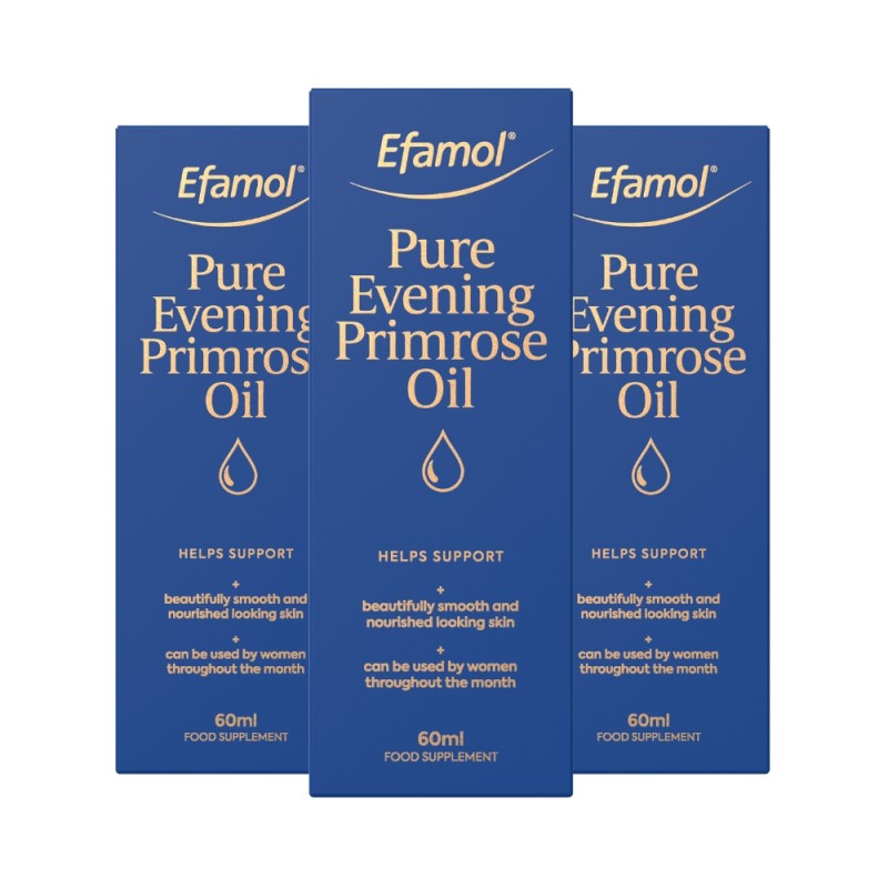 Economy Pack Pure Evening Primrose 904 mg picaturi (60 ml), Efamol®