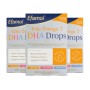 Economy Pack Kids Omega 3 DHA Drops (60ml), Efamol®